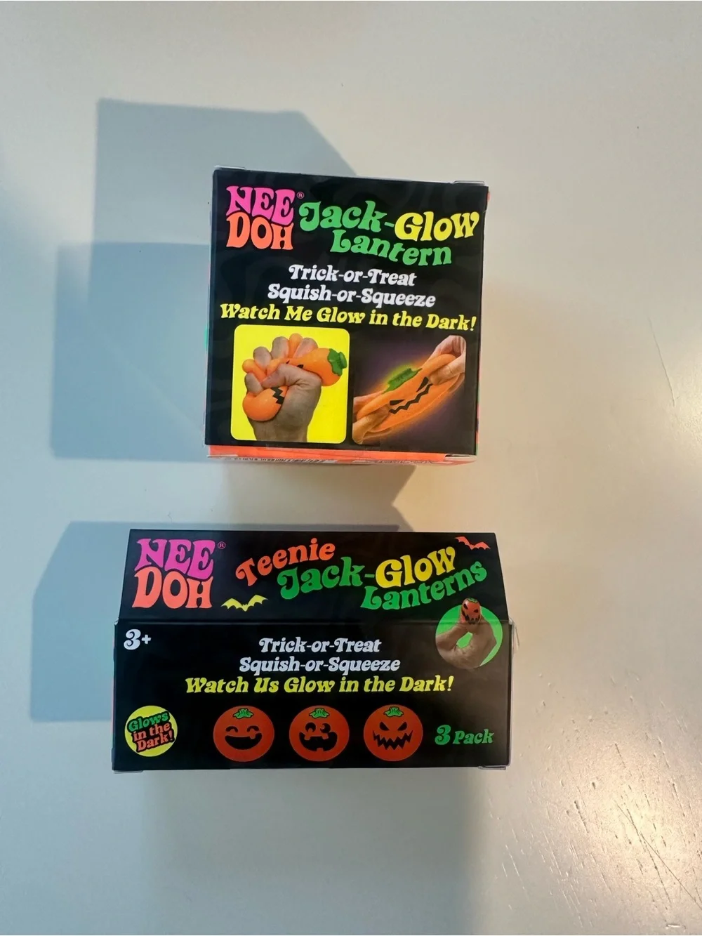 Rare Needoh Jack Glow Lantern Bundle - Set of 2